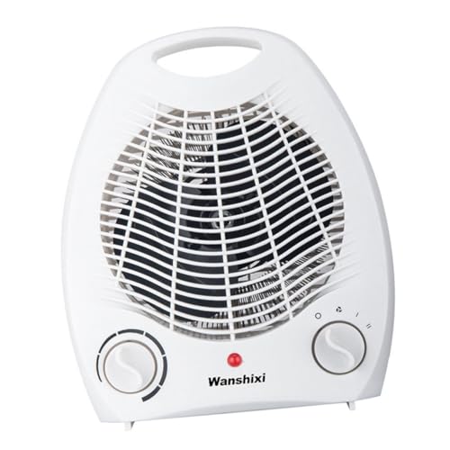GLEAVI Calentador De Ventilador De Calefacción De Material Ignífugo