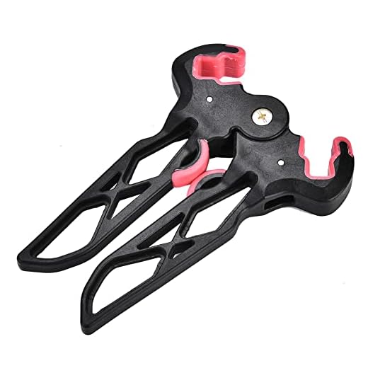 KURUGEILI Bogenschießen Bogenständer Faltbogen Ständer Bogen Jack Limbs Klemme Kickstand für Compound Bogen Jagd Zubehör 8 Ausla Compoundbogen Ständer, Klappbar Tragbare Bogenständer Compoundbogen Ständer Compound Bogen Halter Rack Bracket für Recurve Compound(Kurz)
