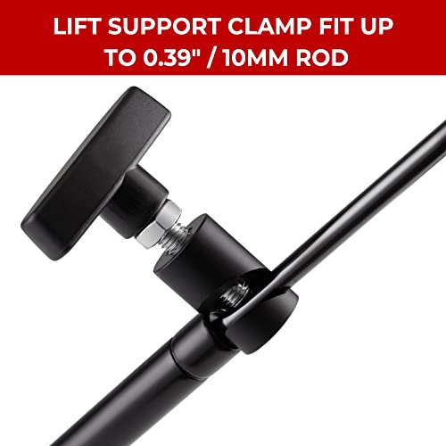 Vepagoo Lift Support Clamp For Hood Strut, Shock Prop Strut Stopper Retainer Tool For Car Hood, Hood Stay Holder Work For Tailgate Hatch And Liftgate, 2 Pack… #TOP1