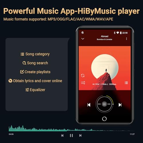 20% Off Oilsky 80GB MP3 Player with WiFi and Bluetooth - Image 4
