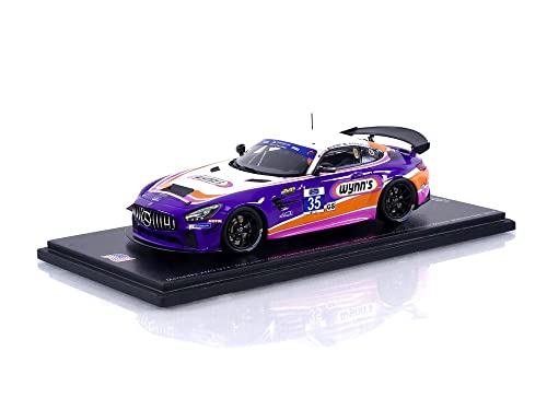 Modelo a escala Spark compatible Mercedes GT4 N.35 IMSA