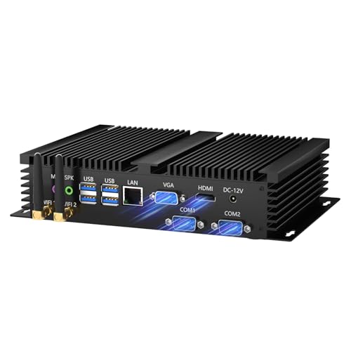 Amazon.co.jp: Kinupute ファンレスミニPC、産業用デスクトップ