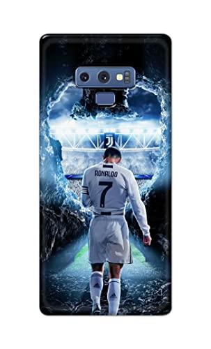 Image of Printed Hard Back Cover Case for Samsung Galaxy Note 9 Back Cover (Footbal Legend) -702