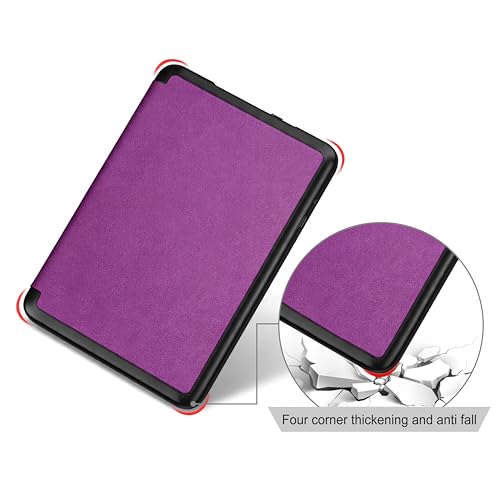 Image of ProElite Case Cover for Kindle Scribe 10.2 inch Case, Slim Smart Flip case Cover for Amazon Kindle Scribe 10.2 inch with Pen Holder, Purple