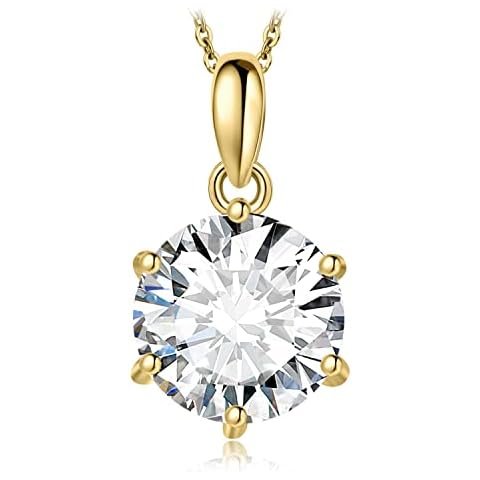 JewelryPalace 3ct Cubic Zirconia Necklace Cover