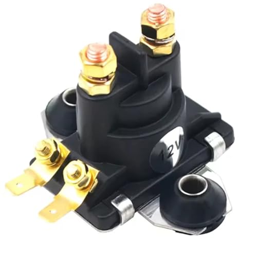 Relais de démarreur 12V à haute conductivité pour moteurs de 20 à 90 CV