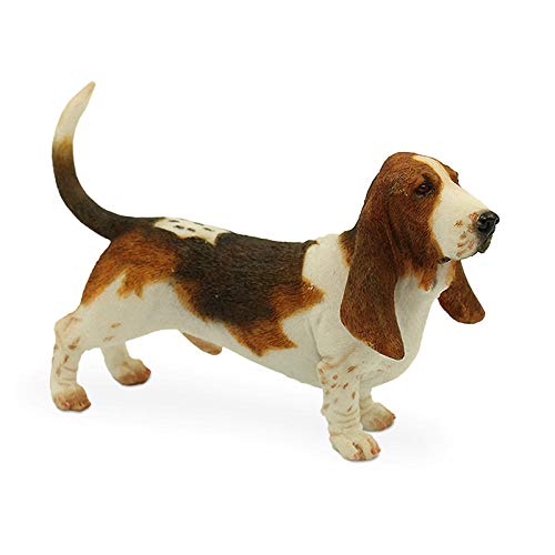 Sculptures de chien figurines et objets d'artisanat decoration voiture