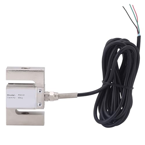 Cellule de charge en S 50 kg Zerodis capteur de poids robuste pour machine à doser