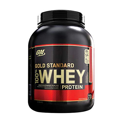 Optimum Nutrition 100% WHEY Gold Strawberry 5LB