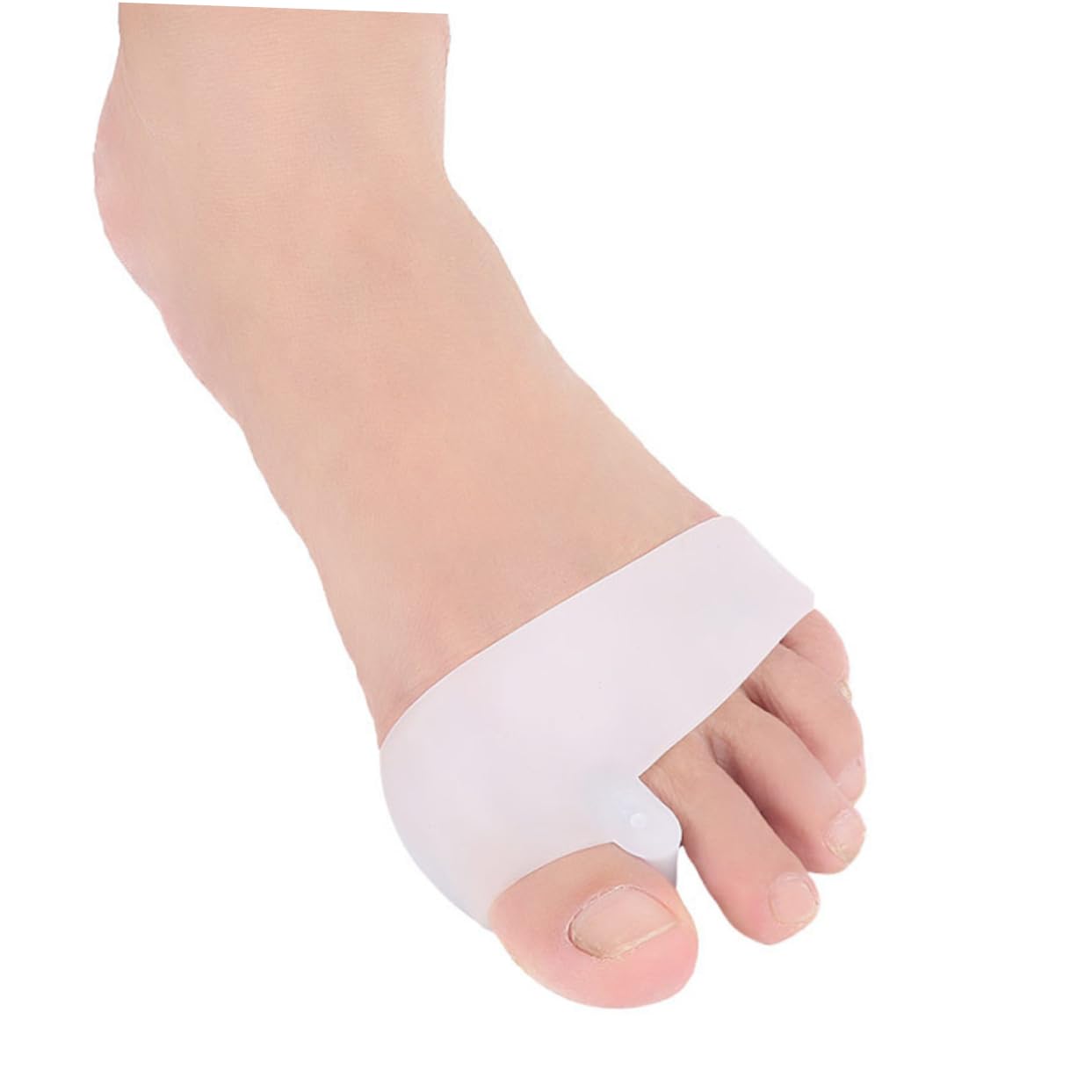 FOMIYES Big Toe Spacer Hallux Correctors Toe Separators Anti-slip Pad for Men Women