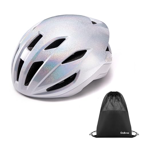 Image of Adult Cycling Bike Helmet, OnBros Lightweight Unisex Bicycling Helmets for Men and Women, Adjustable Fit CPSC Certified Bicycle Helmet