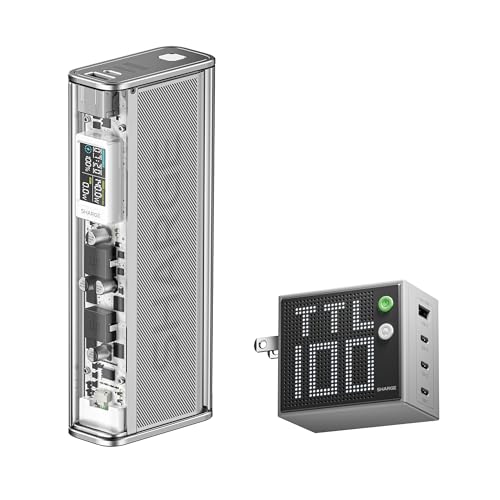 Pixel 100 Cargador USB-C y Power Bank Shargeek 140