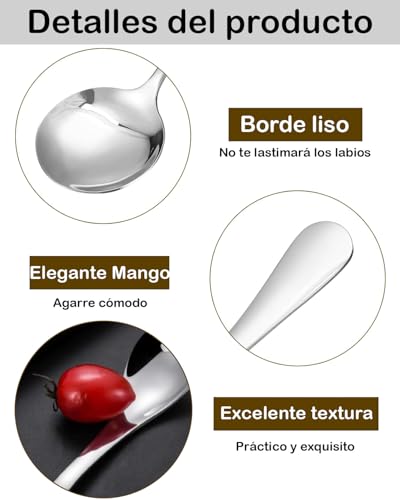 Opiniones y reviews de Cuchara sopera los más recomendados. 25 Imagen adicional