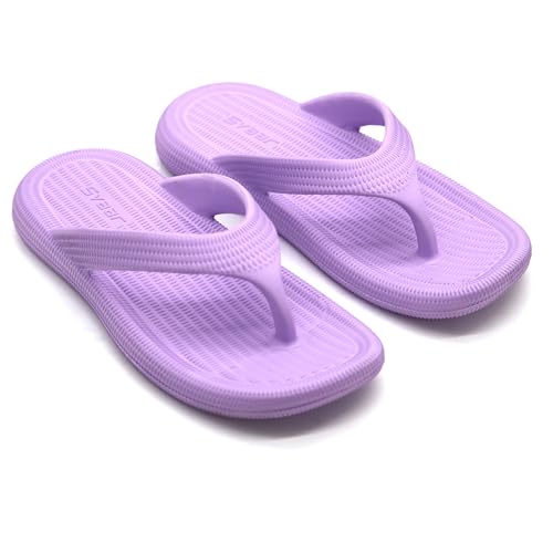 Image of SVAAR Women's Flip-Flops Slippers | Orthopedic, Diabetic, Pregnancy | Soft Doctor Anti-Skid Slipper for Women | Comfortable & Lightweight | All Day Wear Flip-Flops Slipper
