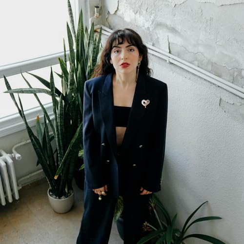 Styquenzer 604185_1_IMKH6UCU Heart Brooches Pins For Women, Simulated Rhinestone Pearl Brooch Gold Love Shaped Brooch Heart Scarf Brooch Love Heart Brooch Pin thumb #5