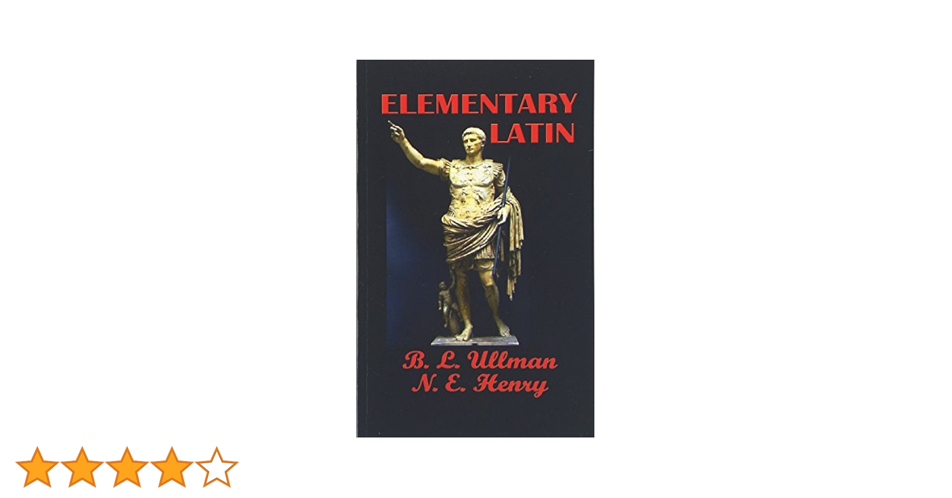 洋書 LATIN Amazon | Elementary Latin | Ullman, B. L., Henry, Norman E