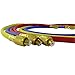 Wisepick AC Charging Hoses Tube for R134a R404a R12 R22 Air Conditioning Refrigerant 1/4