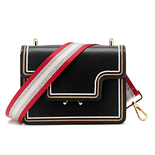 Image of ZOOEASS Wide Shoulder Strap Adjustable Replacement Belt Crossbody Canvas Bag Handbag