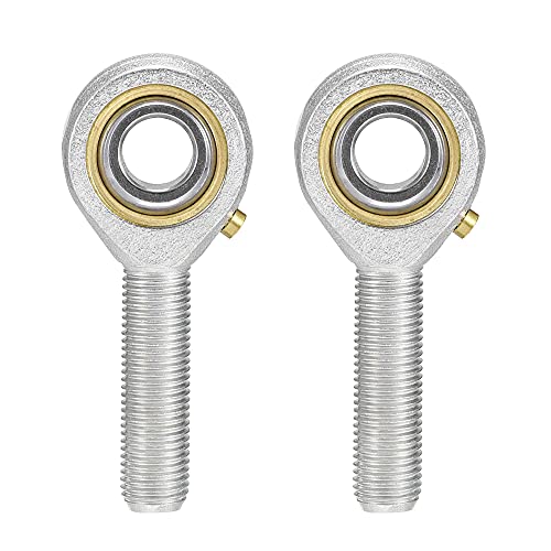 Rodamientos de extremo de varilla POSB6 uxcell uniones macho 3/8 para mecanizado