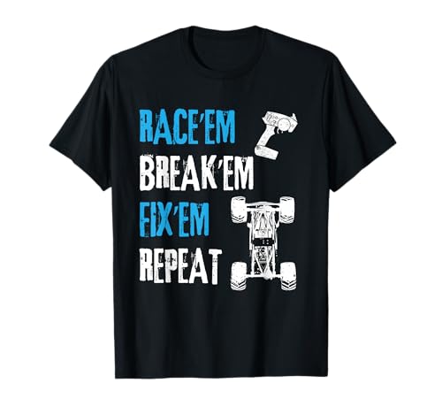 RC Car Remote Control Racing T Shirt Gift T-Shirt