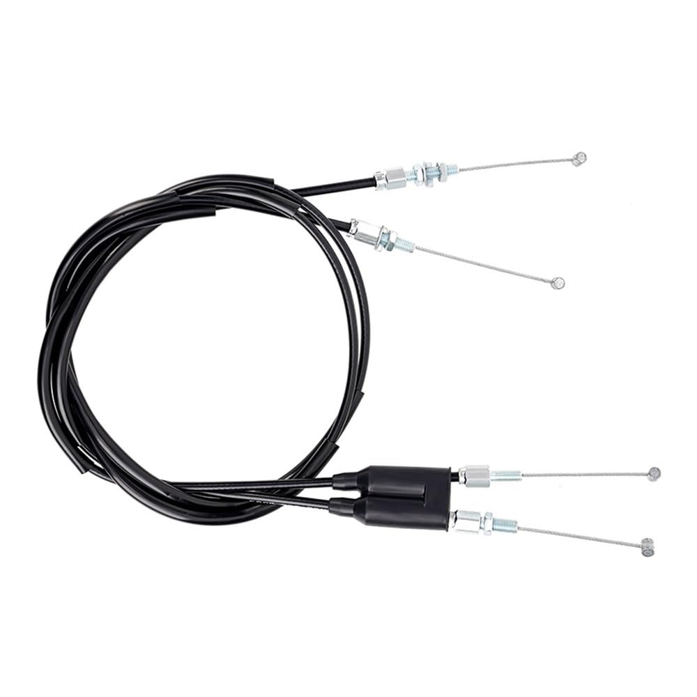 Cable De Acelerador Motocicleta Línea Alámbrica Acero Apto for HONDA CRF250R CRF250RX CRF450R CRF450RX 17910-MKE-A01