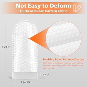 Obsede Ear Cleaner Finger Wipes Grooming Kit Care for Dogs and Cats Regular Soothing Odor Control Reduce Dirt Wax Build Up Pet Supplies Easy to Use Fresh Coconut Scent 60 Count  Cucciolini Doodles Obsede ear cleaner finger wipes grooming kit care for dogs and cats regular soothing odor control reduce dirt wax build up pet supplies easy to use fresh coconut scent 60 count   cucciolini doodles