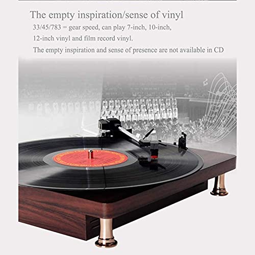 Vinyle Tourne-Disque Phonographe Européen Rétro Petit Tourne-Disque Américain Accueil Salon Enregistreur Audio Moderne… - Les Beatles, Paul McCartney, John Lennon, RIngo Starr, George Harrison Vinyle Tourne-Disque Phonographe Européen Rétro Petit Tourne-Disque Américain Accueil Salon Enregistreur Audio Moderne… – Image 6