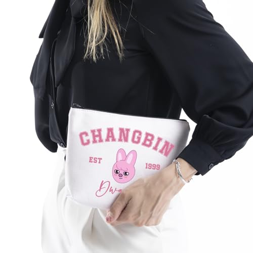 Korean Pop Gift K-Pop Group Merch Kpop Boys Group Est 1999 Dwaekki Makeup Bag K-Pop Music Lover Gift (Dwaekki Bag EU) - Image 4