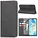 Vaki für Samsung Galaxy A16 5G Hülle mit Schutzfolie, Handyhülle Galaxy A16 4G/5G PU Leder Wallet Kartenfach Klapphülle, Schutzhülle für Samsung A16 Flip Case Cover Coqu Tasche Handyschutz (Schwarz) Samsung Galaxy A16 günstig Kaufen-Vaki für Samsung Galaxy A16 5G Hülle mit Schutzfolie, Handyhülle Galaxy A16 4G/5G PU Leder Wallet Kartenfach Klapphülle, Schutzhülle für Samsung A16 Flip Case Cover Coqu Tasche Handyschutz (Schwarz)
