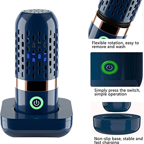 YYYSJXDS Fruit en Groente Wasmachine, Fruit Cleaner Apparaat Draagbare Fruit Purifier met HO-Ion Reinigingstechnologie voor Thuis Keuken - Image 6