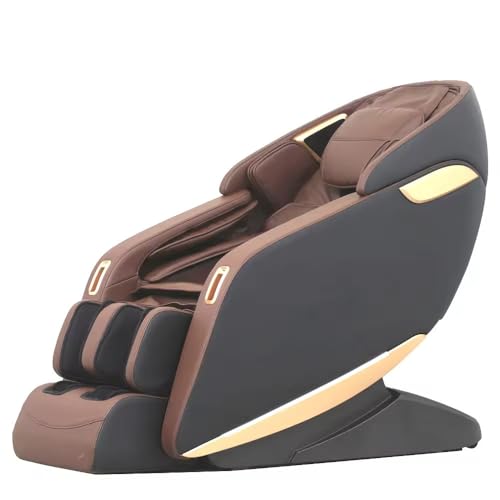 Image of ZenPro Massage Chair - Full Body Zero-Gravity SL-Track Massage with AI Body Scan, Heat Therapy, Deep Tissue Kneading, Foot & Calf Massage, Home Relaxation Recliner with 3 Year Warranty