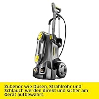 Kärcher Professional Hochdruckreiniger HD 6/13 C Plus, Druck: max. 190 bar, 590 l/H Durchflussmenge, leicht transportierbar, inkl. Easy!Force Hochdruckpistole, Dreckfräser – Ansicht 7