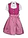 Ramona Lippert® - Vestito Tradizionale da Bambina Charlotta, 3 Pezzi, Colore: Rosa Rosa. 158 cm-164 cm