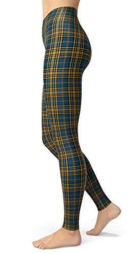 Image of sissycos Women's 80s Leggings Neon Artistic Splash Printed Pants