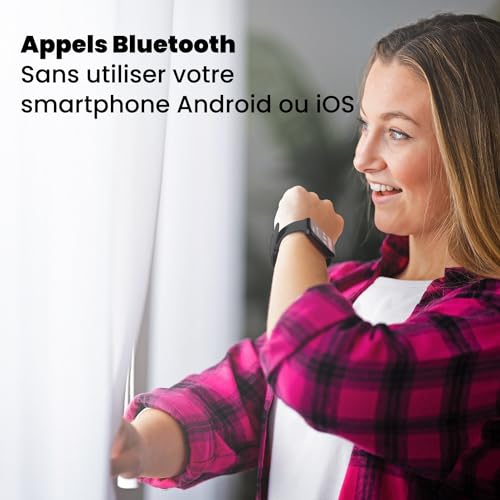 Montre intelligente Android iOS SPC Smartee Duo 2 avec bracelet interchangeable noir vert - 6