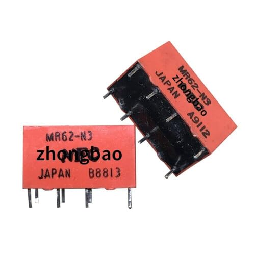 Generic 10pcs/LOT MR62-N3 3V MR62-12SA 12V 8PIN