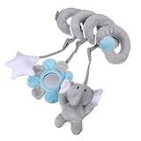 NUOBESTY Kid Baby Bed Stroller Toy Cuna Cuna Cochecito Colga