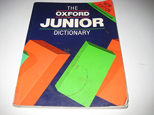Oxford Junior Dictionary 0199102481 Book Cover
