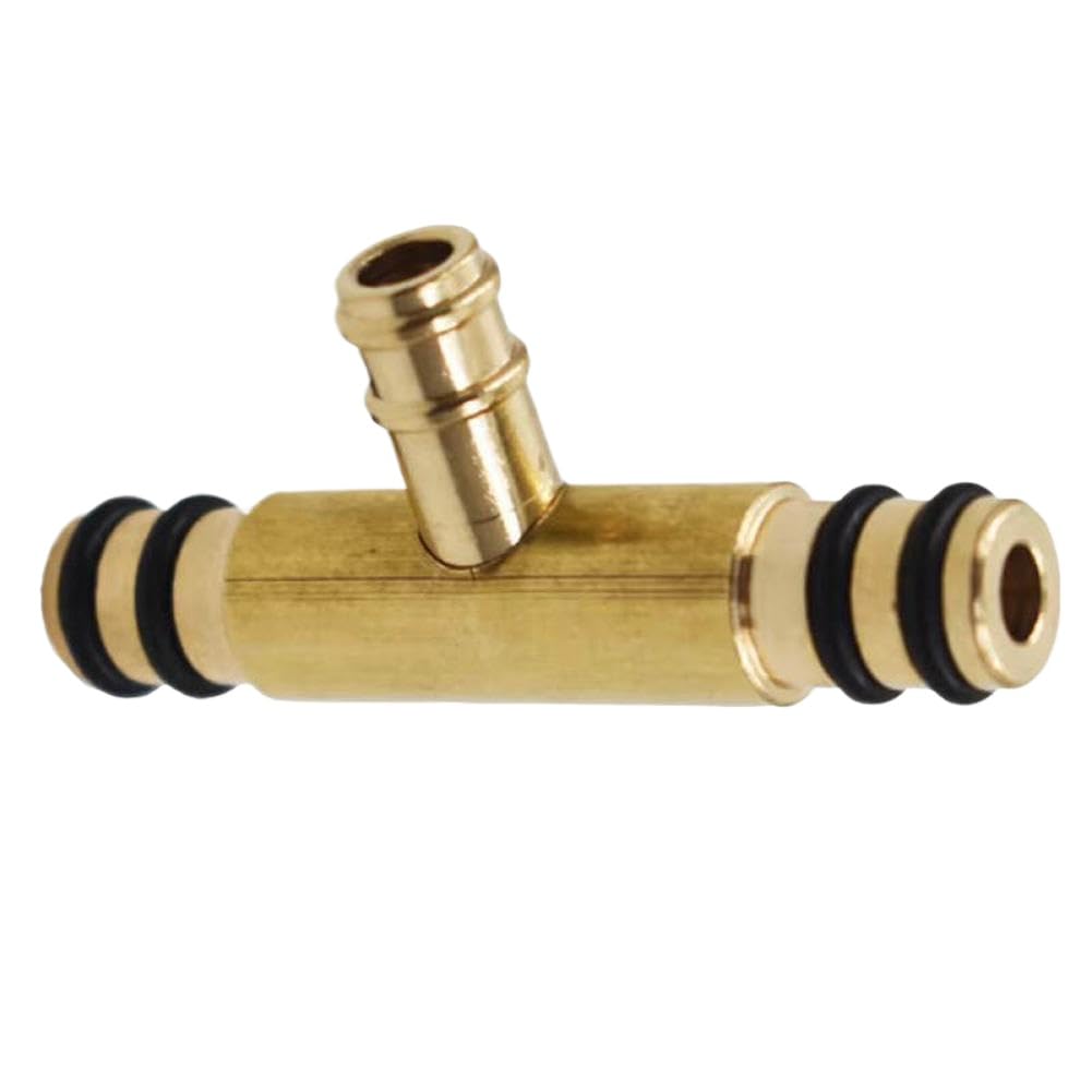 Fuel Tee 92005-1010 Compatible with KZ650 Z1R CSR Police 1977 1978 1979 1980 1981 1982 1983 1984