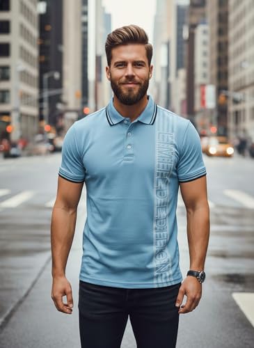 Image of Lymio Polo T Shirt for Men || T Shirt for Man || Collar Style (Packs Also Available) (117-120)