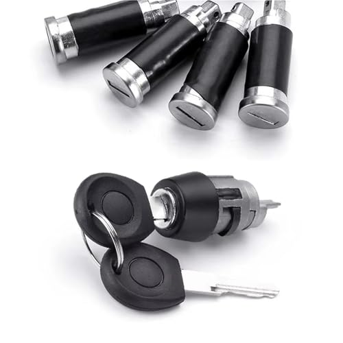 Cerradura puerta maletero VW T4 Caravelle 1990-2003 e interruptor cilindro encendido 4
