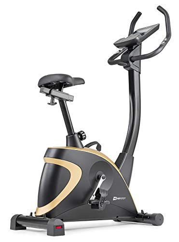 Hop-Sport Heimtrainer Fahrrad HS-005H - Ergometer mit App-Steuerung, 12 Trainingsprogrammen, 16 computergesteuerten… – Bild 3