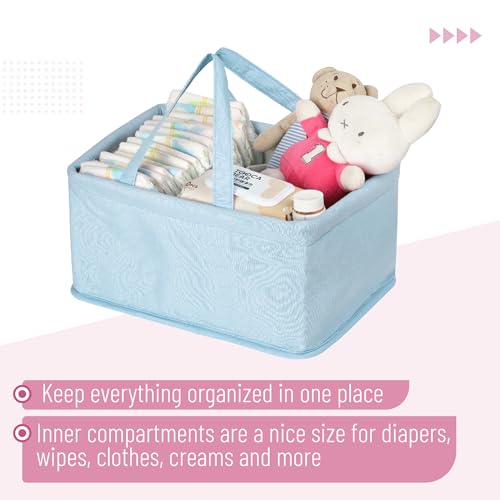 Panier à langer de luxe pour simplifier le change de bébé à la maison - 6