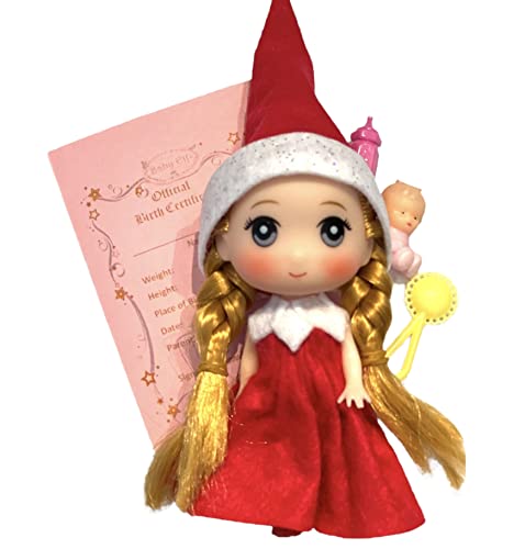 Elf Girl (Pink Dress Blonde hair)