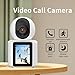 LASTCOW Two-Way Video Calling Camera with 2.8 inch HD Screen, 1080P Indoor Home Security Camera, Indoor Home Nanny Camera, Pet Camera, Dog Camera, Baby/Nanny Camera with Phone App
