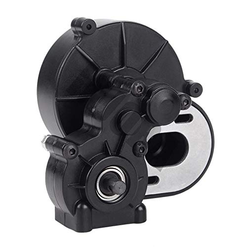 Injora Complete Center Gearbox Transmission Box With Gear For Axial Scx10 Scx10 Ii 90046 90047 1/10 Rc Crawler Car,Plastic #TOP2