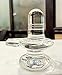 KLEO Glass Shiva Lingam Shiv Ling Murti Idol Statue Sculpture - 3