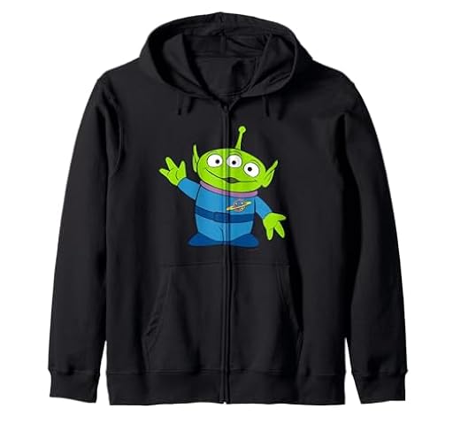 Disney and Pixar´s Toy Story Pizza Planet Alien Costume A Sudadera con Capucha | Ya disponible en tu tienda friki favorita! En mundofriki.es!