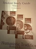 Study Guide: Books 1-3 for use with The Humanistic Tradition 0072895918 Book Cover