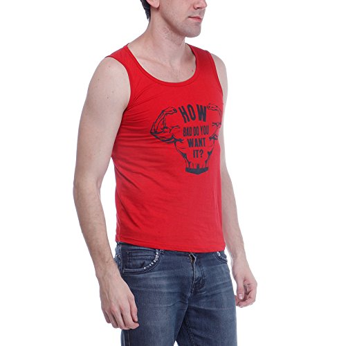 Buy TeesTadka Men's Cotton Printed Gym Vest (Pack of 3) at Amazon.in